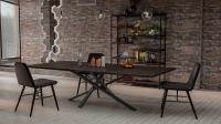 Tischbeine Jimmy 120x60x72 grau 