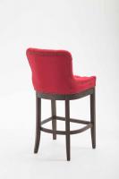 Barhocker Lakewood Stoff, Antik rot 