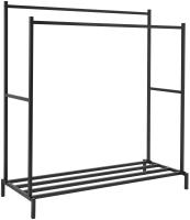 Kleiderständer Karita 150 cm schwarz 