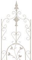 2er Set Rankgitter Burgus antik-creme 
