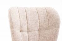 Stuhl Elda Stoff natura creme 