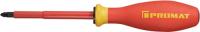 Schraubendreher Gr.PZD 2 Klingen-L.100mm VDE isol.PROMAT