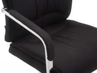 2er Set Freischwinger XXL Anubis Stoff schwarz 