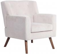 Sessel Kioni Cord creme Sessel Kioni Cord creme