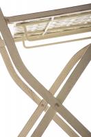 2er Set Klappstuhl Asina antik-creme 