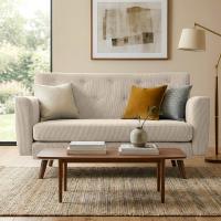 Sofa Kioni Cord creme 