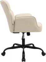 Bürostuhl Amado Stoff creme 