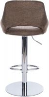 Barhocker HD Milet C Stoff braun 