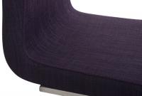 2er Set Esszimmerstühle Belfort Stoff lila 