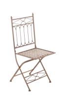 Klappstuhl Asina antik braun 