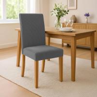 2er Set Esszimmerstuhl Ina Cord antik hell grau 2er Set Esszimmerstuhl Ina Cord antik hell grau
