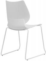 4er Set Stuhl Houma weiß 