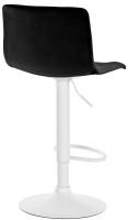 Barhocker Hover Samt W schwarz 