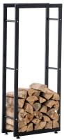 Kaminholzständer Keri V2 25x40x150 schwarz Kaminholzständer Keri V2 25x40x150 schwarz