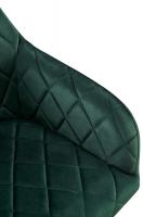 Esszimmerstuhl Monett Samt G grün 