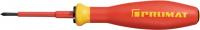 Schraubendreher Gr.PH 0 Klingen-L.60mm VDE isol.PROMAT