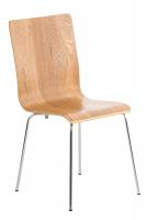 Besucherstuhl Pepe eiche 