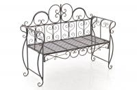 Gartenbank Minna bronze