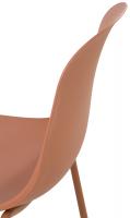 2er Set Stuhl Hardin terracotta 