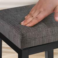 Barhocker Taylor B85 Stoff grau Barhocker Taylor B85 Stoff grau