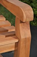 Teakbank Jackson 120 cm teak 