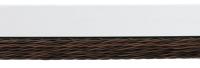 Tisch Alia 5mm  braun-meliert 