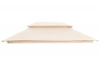 Stoff-Dach für Kenia Hollywoodschaukel creme 