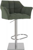 Barhocker Damaso E Cord grün 