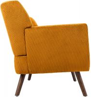 Sofa Kioni Cord orange 