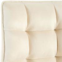 Stuhl Saranda Samt creme 