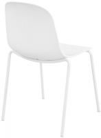 4er Set Stuhl Hardin weiß 