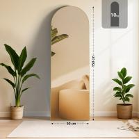 Spiegel Moline 150x50 cm gold glanz 