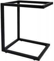 Tischgestell Metall 35x45x57,50 cm schwarz 