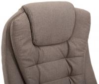 Bürostuhl Thor Stoff taupe 