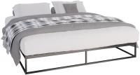 Metallbett Scala 200x180x25 cm schwarz