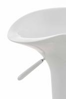2er Set Barhocker Saddle weiß 