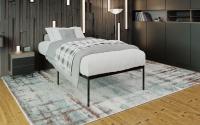 Metallbett Fargo 200x100x42 cm schwarz 