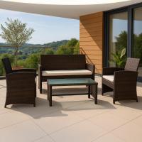 Sitzgruppe Toruba braun