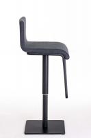 Barhocker Limon B Stoff dunkelgrau 