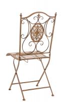 2er Set Stühle Sibell antik braun 