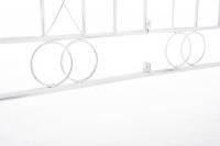 Gartenzaun Mangold antik weiß 