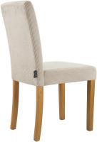 Esszimmerstuhl Ina Cord antik hell hellbraun 