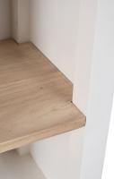 Bücherregal Dorma natura/weiß 