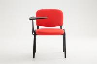 Stuhl Ken mit Klapptisch Stoff rot Stuhl Ken mit Klapptisch Stoff rot
