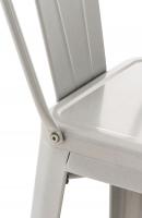 4er Set Barhocker Mason silber 