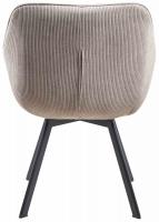 Esszimmerstuhl Jordi Cord braun 