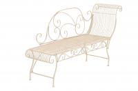 Gartenbank Karma antik-creme 