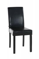 Esszimmerstuhl Ina schwarz braun 