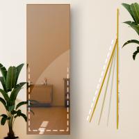 Spiegel Benicia 150x50 cm gold glanz 