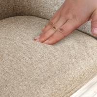 Stuhl Tipton Stoff taupe 